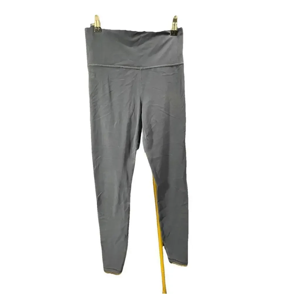 ATHLETA Ultra High Rise Elation Navy Tight Leggings Sz small Yoga Gym